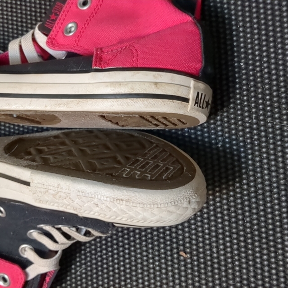 Converse all star black and pink size 3 - Picture 5 of 5